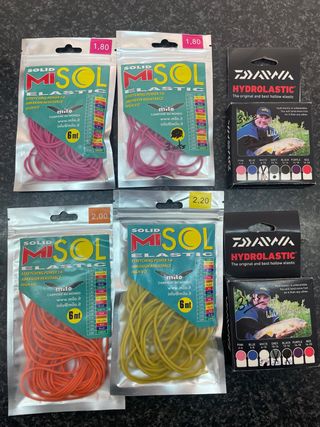 Elásticos de pesca coup