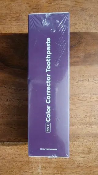 Dentifricio Diamond 317C Correttore Colore 30ml