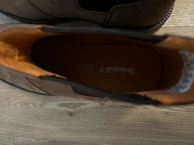 Botas Timberland Marrones Talla 44