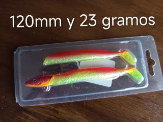 Lote de señuelos pesca a spinning