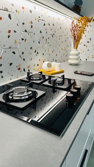 Campana y Placa de Gas Franke