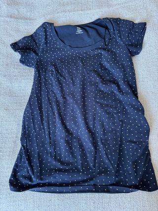 Camiseta premamá manga corta talla M