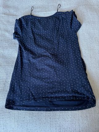 Camiseta premamá manga corta talla M