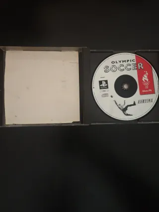 Olympic Soccer PS1 US Gold