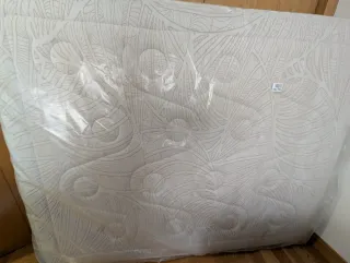 Materassino matrimoniale 150 cm, schiuma adattabile