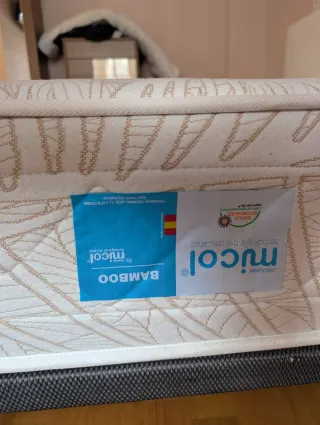 Materassino matrimoniale 150 cm, schiuma adattabile