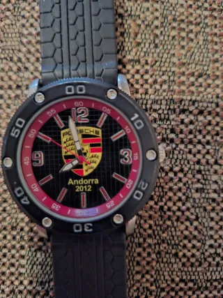 Reloj Porsche Andorra 2012
