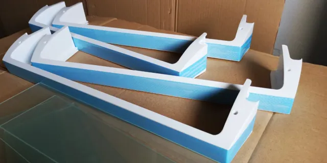 Estanterias de cristal puerta Liebherr 4013