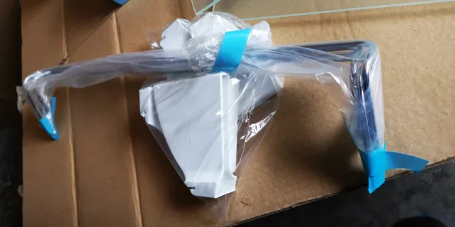 Estanterias de cristal puerta Liebherr 4013