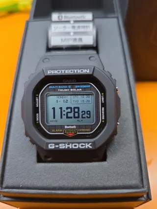 Casio G-Shock GW-BX5600 Bluetooth Nero