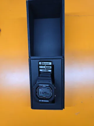 Casio G-Shock GW-BX5600 Bluetooth Nero