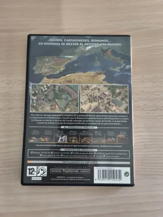 Imperium II La Conquista de Hispania PC