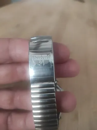 Reloj Frecce Tricolori Blanco y Plateado