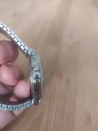 Reloj Frecce Tricolori Blanco y Plateado