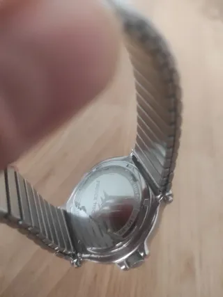 Reloj Frecce Tricolori Blanco y Plateado