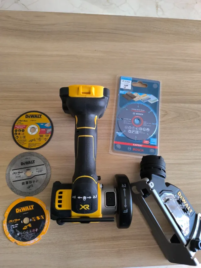 Amoladora Dewalt DCS438N-XJ
