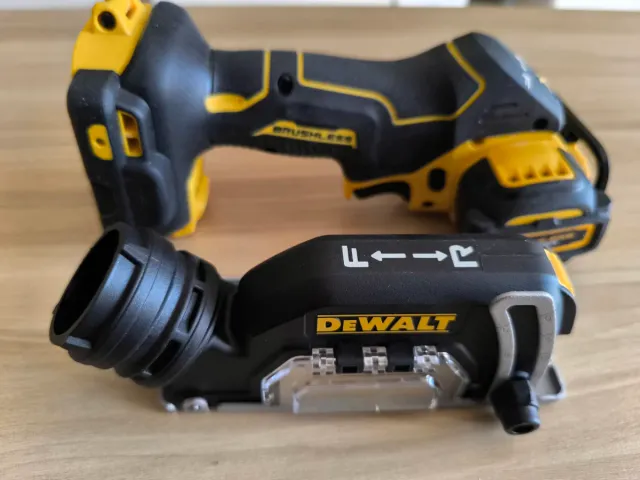 Amoladora Dewalt DCS438N-XJ