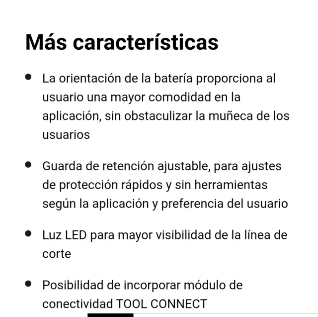 Amoladora Dewalt DCS438N-XJ