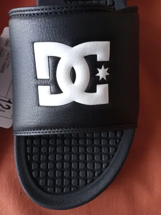 Chanclas DC Shoes Hombre Negras