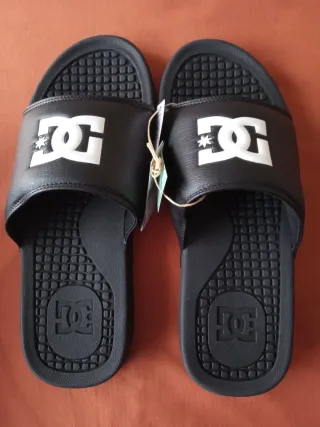 Chanclas DC Shoes Hombre Negras