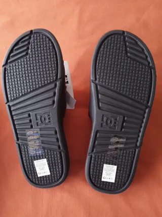Chanclas DC Shoes Hombre Negras