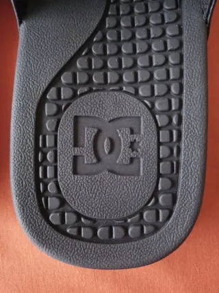 Chanclas DC Shoes Hombre Negras