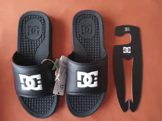 Chanclas DC Shoes Hombre Negras