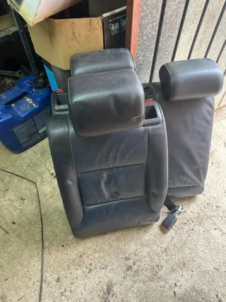 Asientos Audi A3 8P Cuero Negro