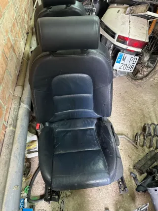 Asientos Audi A3 8P Cuero Negro