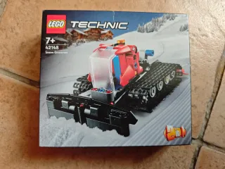 Lego Technic 42148 Pisanieves