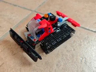 Lego Technic 42148 Pisanieves