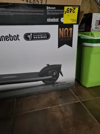 Patinete Eléctrico Ninebot E2 II