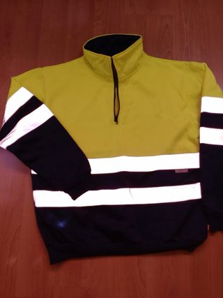 Ropa de trabajo hombre 1/4 cremallera