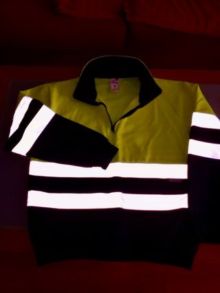 Ropa de trabajo hombre 1/4 cremallera