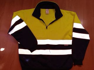 Ropa de trabajo hombre 1/4 cremallera