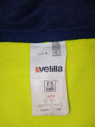 Ropa de trabajo hombre 1/4 cremallera