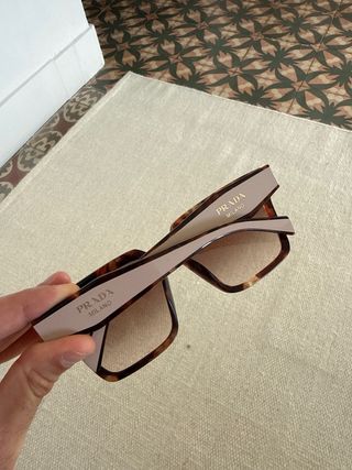 Gafas de sol Prada Tortoise