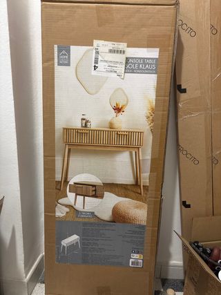 Tavolo consolle Home Deco Factory Klaus