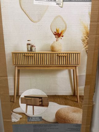 Tavolo consolle Home Deco Factory Klaus