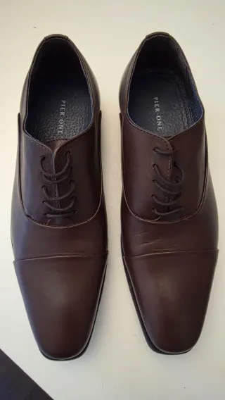 Scarpe eleganti uomo Pier One marroni