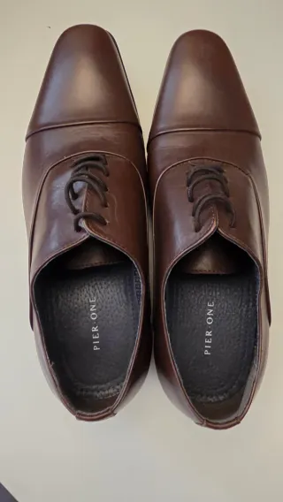 Scarpe eleganti uomo Pier One marroni