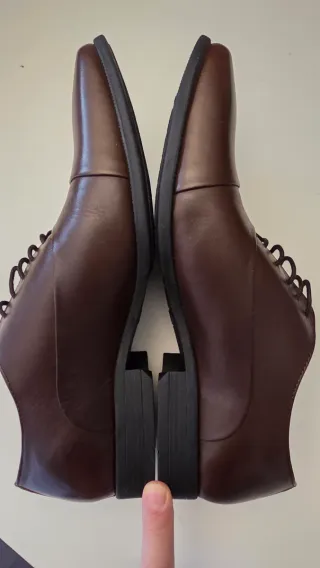 Scarpe eleganti uomo Pier One marroni