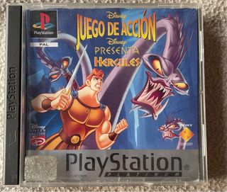 Juego Hércules PS1 Disney Acción PAL