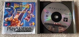 Juego Hércules PS1 Disney Acción PAL