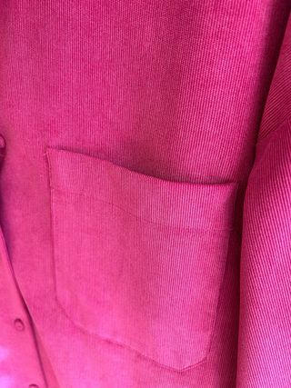 Camisa pana fucsia Zara talla M
