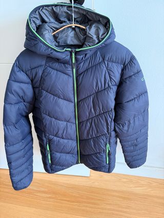 Chaqueta CMP azul acolchada