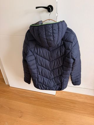 Chaqueta CMP azul acolchada