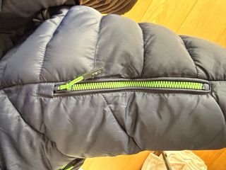 Chaqueta CMP azul acolchada