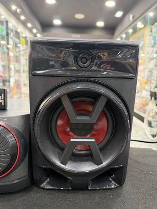 Minicadena LG CK43N Negra