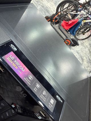 Minicadena LG CK43N Negra